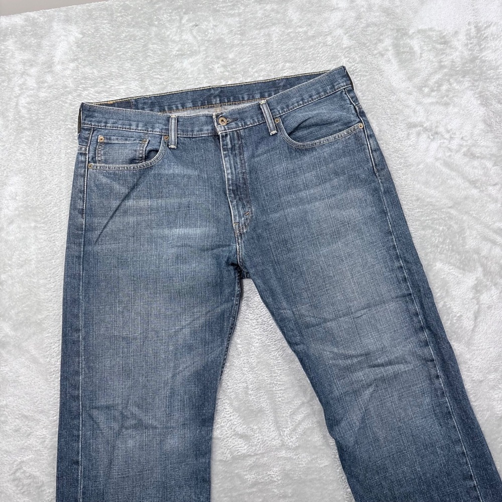 Levi's 569 Loose Straight Jeans Mens 38x32 Blue Denim Relaxed Fit Baggy Skater